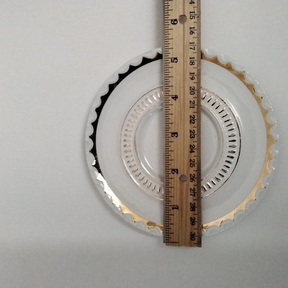 Hand painted expresso cup and saucer set of three made in Portugal - Picture 7 of 7